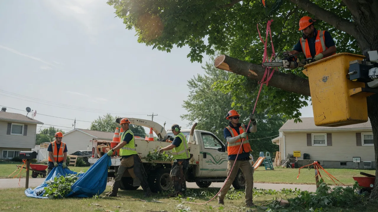 Tree Care in East Spencer, NC near me